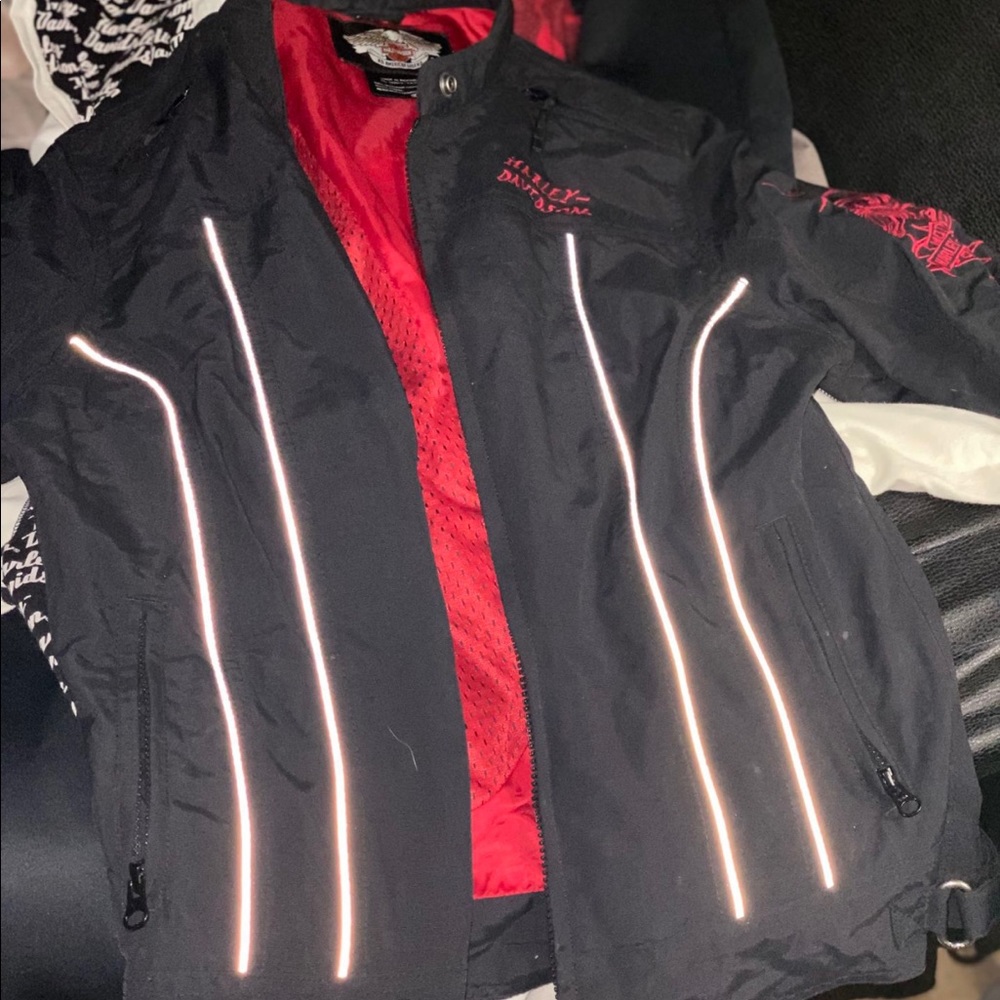 Harley Davidson woman’s jacket